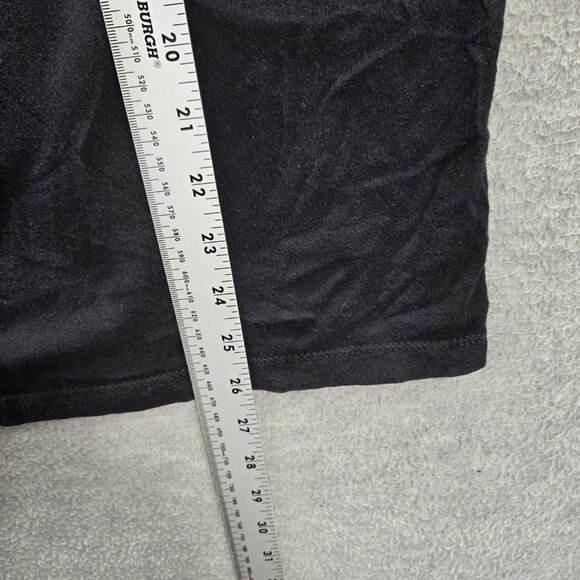 VINTAGE Paramore Women Top Large Black Band Tour Concert Tee - Picture 4 of 10